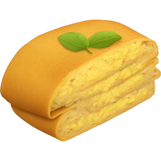 torta de tamal emoji