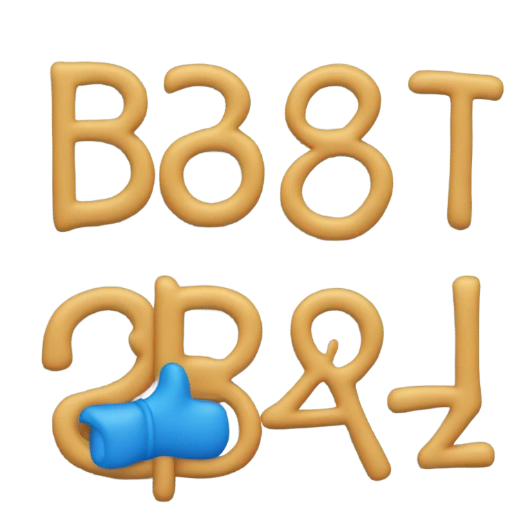 🆎 turn this emoji blue and add a z at the end of b emoji