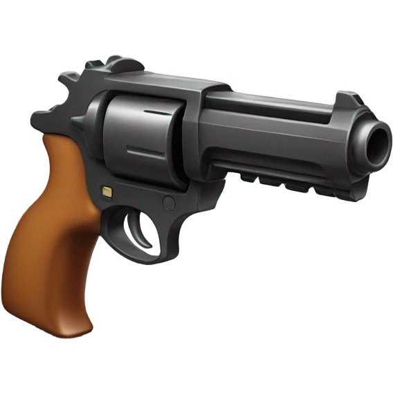 Toy gun emoji
