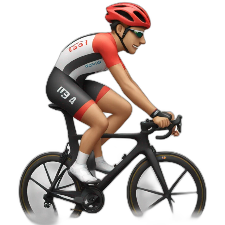 ciclista racing emoji