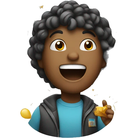 Celebrating  emoji