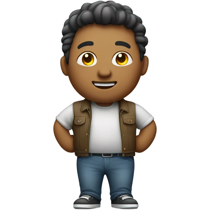 fat man emoji