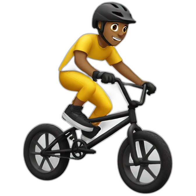 bmx emoji