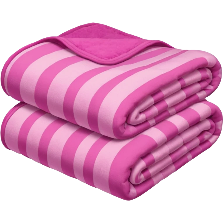 Pink blanket emoji
