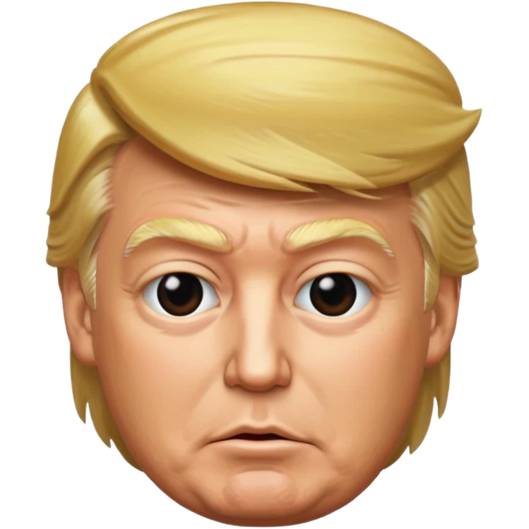 donald trump emoji