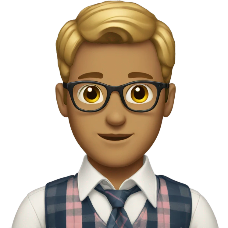 Preppy emoji