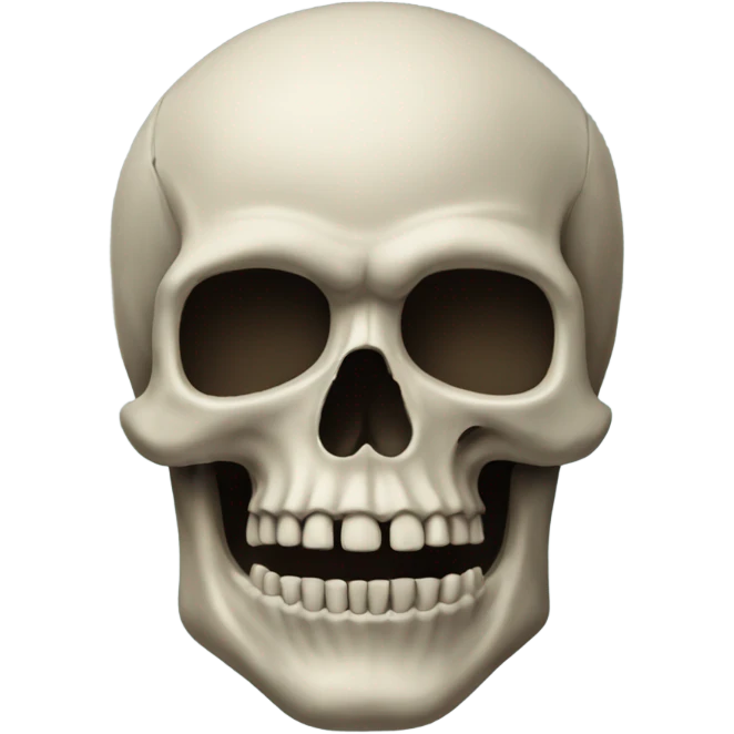 ohio ahh skull emoji