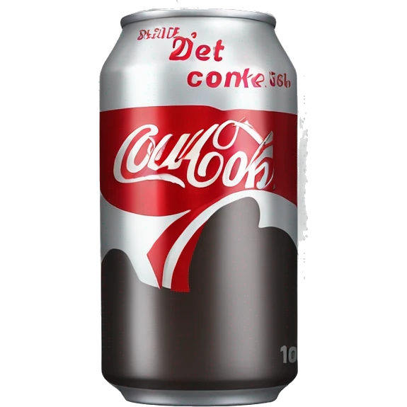 Diet Coke emoji