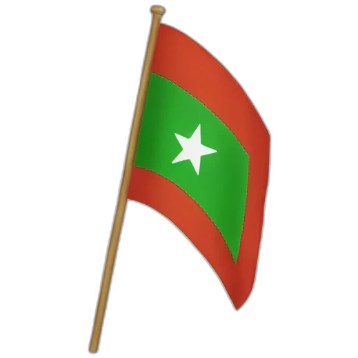 Drapeau du rif emoji