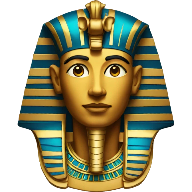 Pharaoh head emoji