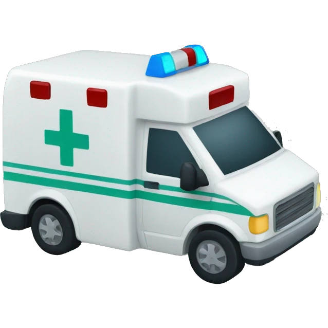 ambulance pleasure emotion emoji