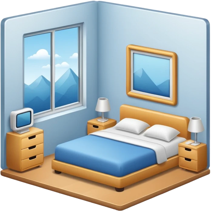 Clean your room emoji