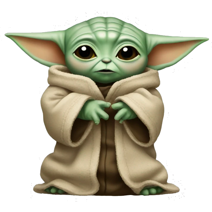 Baby yoda emoji
