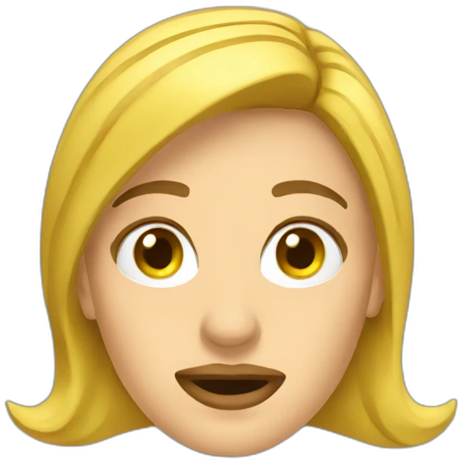 Ryanair female moustache emoji