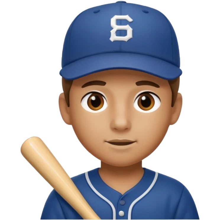 jugando beisbol emoji