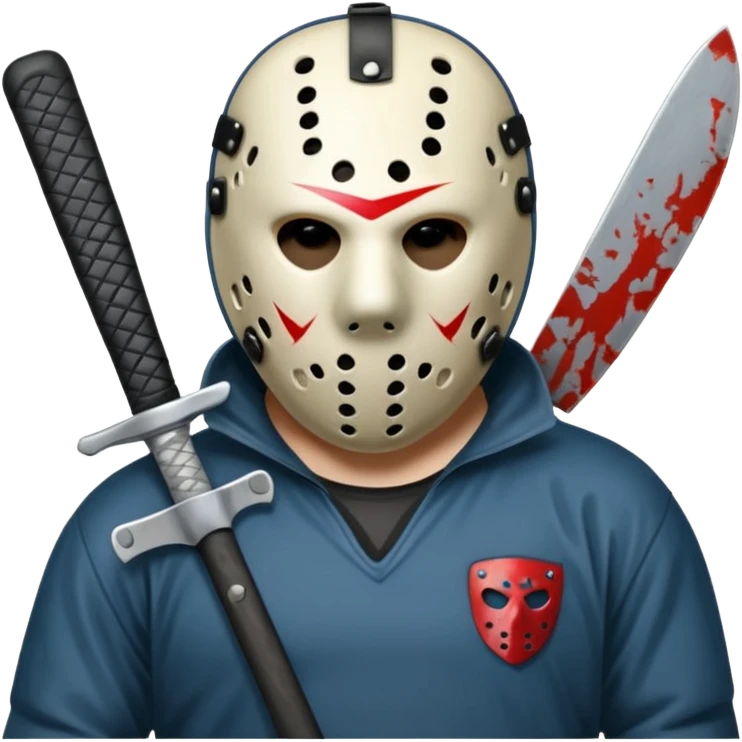 Happy Jason voorhees emoji