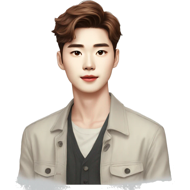 lee jongsuk emoji