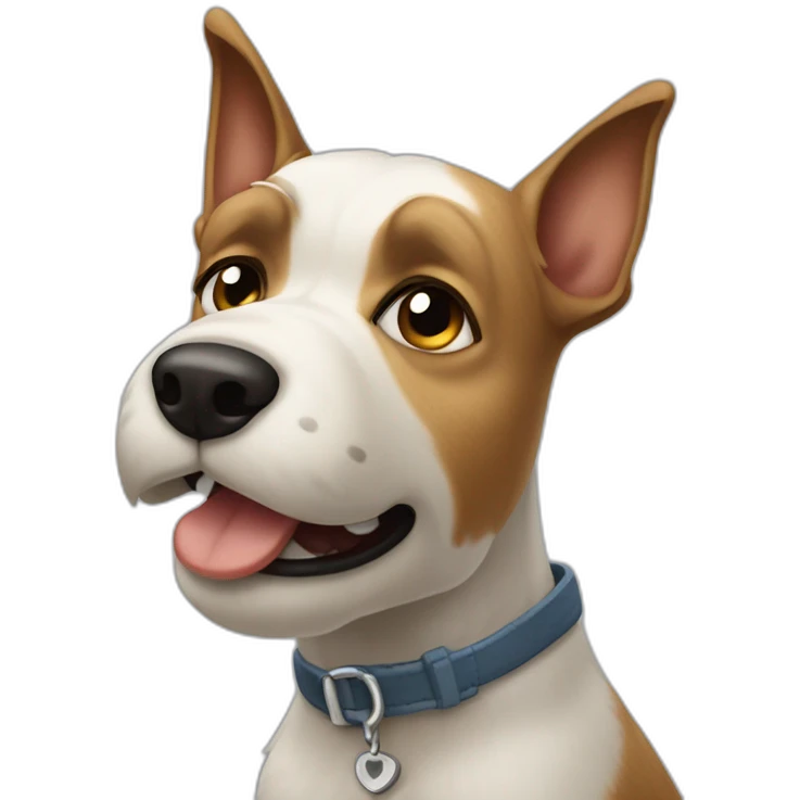 skottisch terrier qui pleure emoji