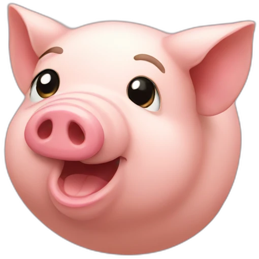 Cochon emoji
