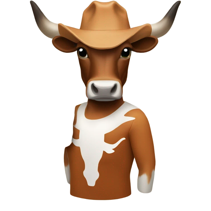 Texas Longhorn  emoji