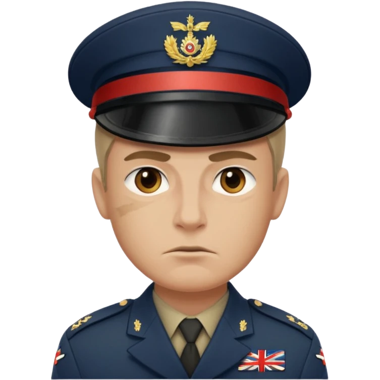 resistant the britian force emoji