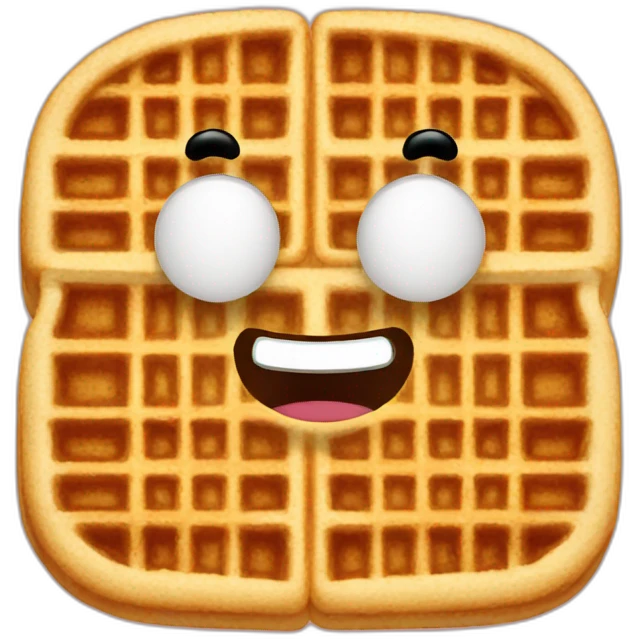waffles emoji