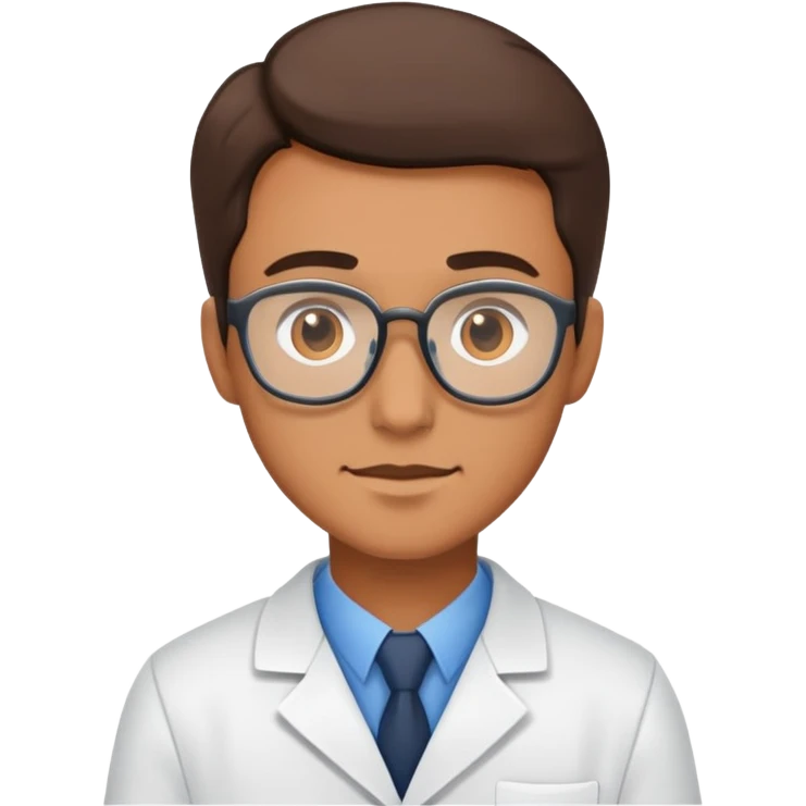 Male scientist emoji