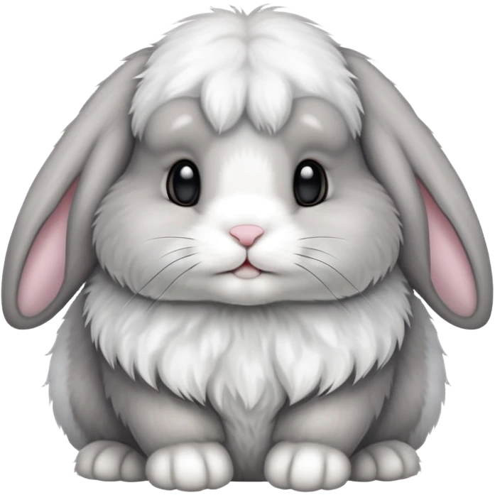 Lop eared bunny emoji