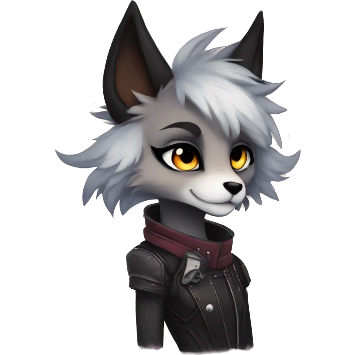 Edgy anthro furry by Falvie, griffsnuff, LiLaiRa emoji
