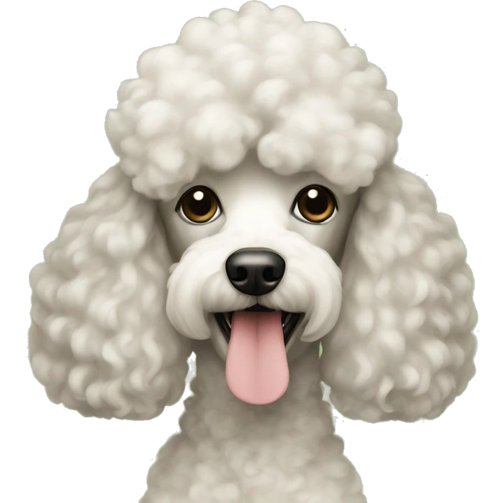 poodle emoji