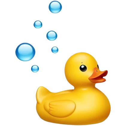 yellow duck emoji