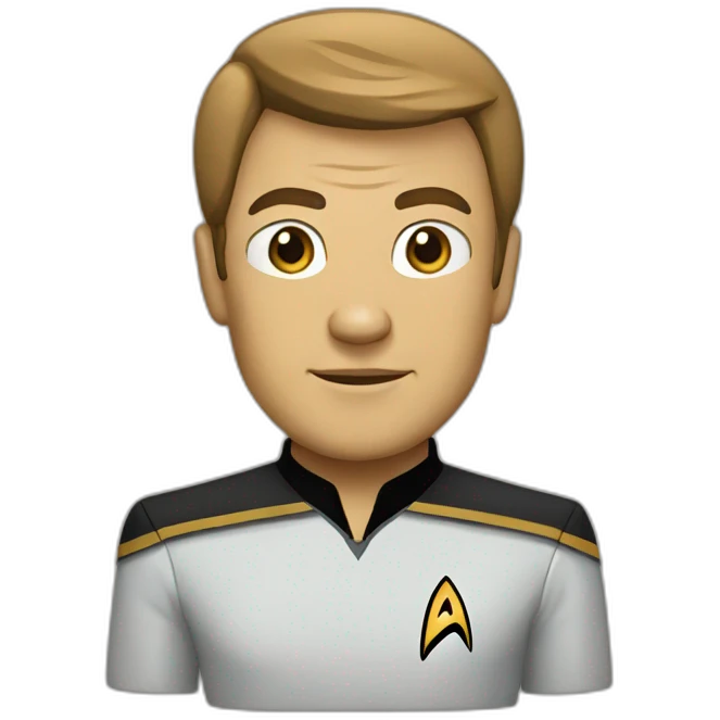 Star trek emoji