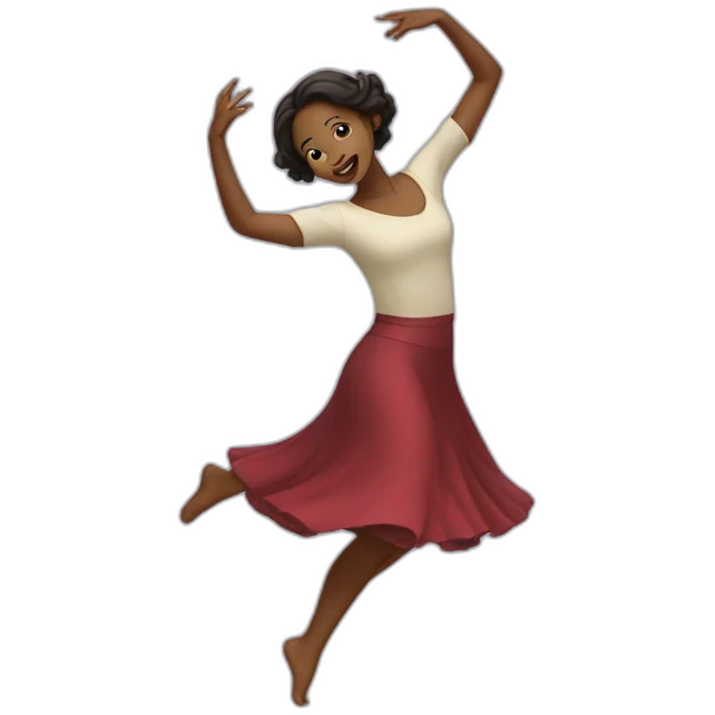 kateryna sonley dancing emoji