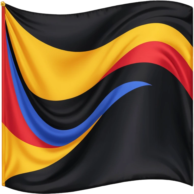 Solaani black heritage flag emoji