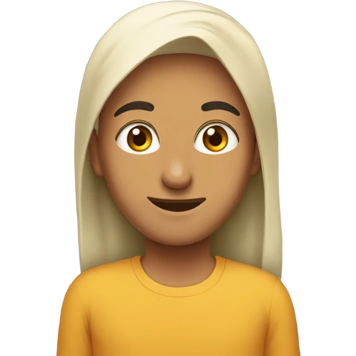 جمجمه كيوت emoji