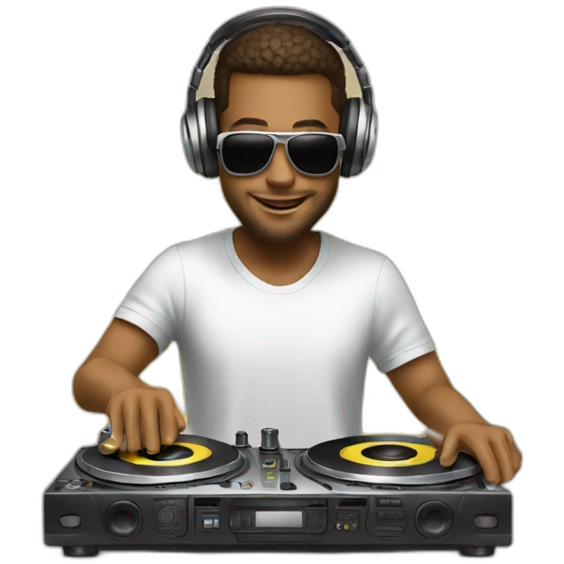 Dj-platine emoji