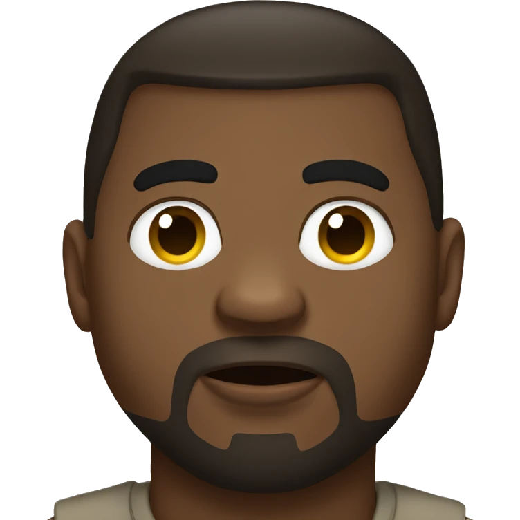 kanye west bear emoji