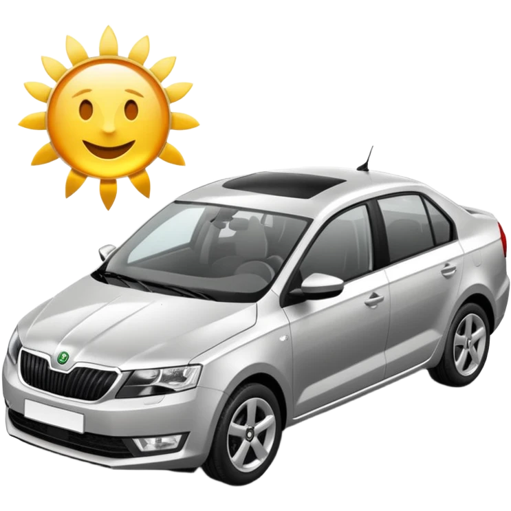 Skoda Rapid emoji
