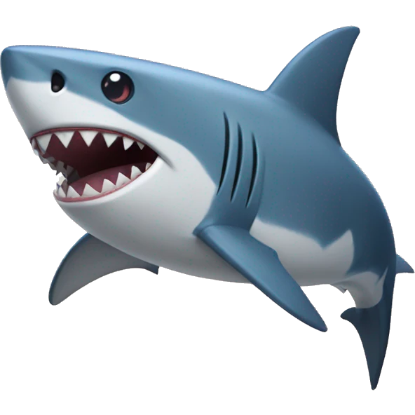 shark from kilo and stitch emoji