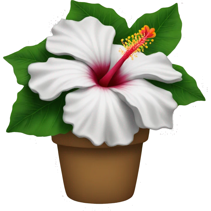hibiscus emoji