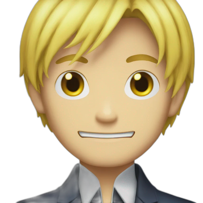 Sanji emoji