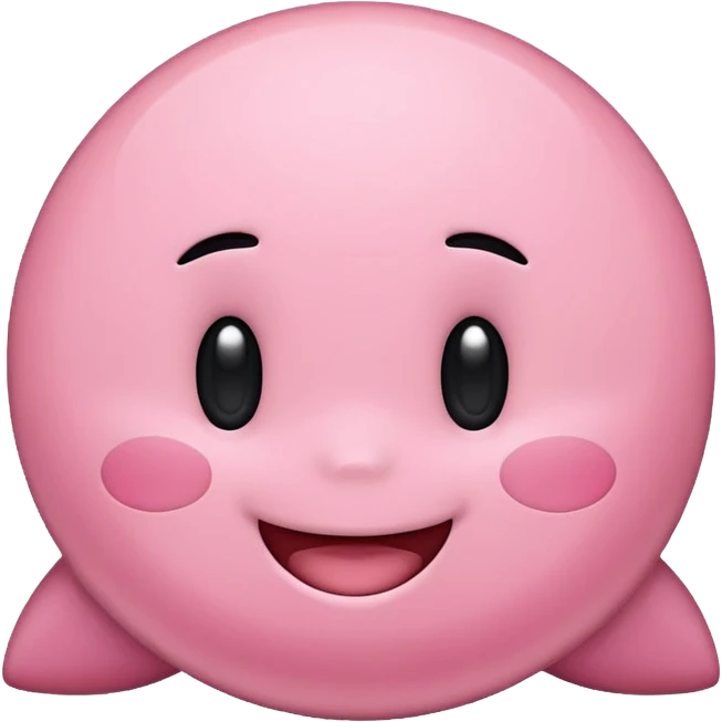 Kirby emoji