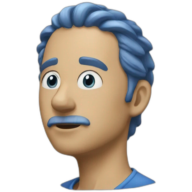 pouce bleu emoji