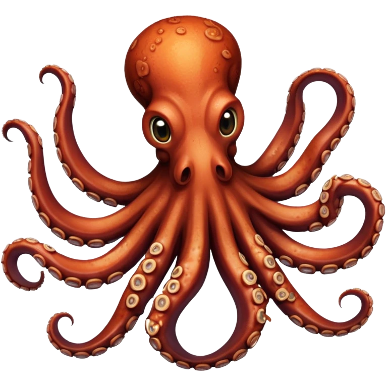 octopus meal emoji