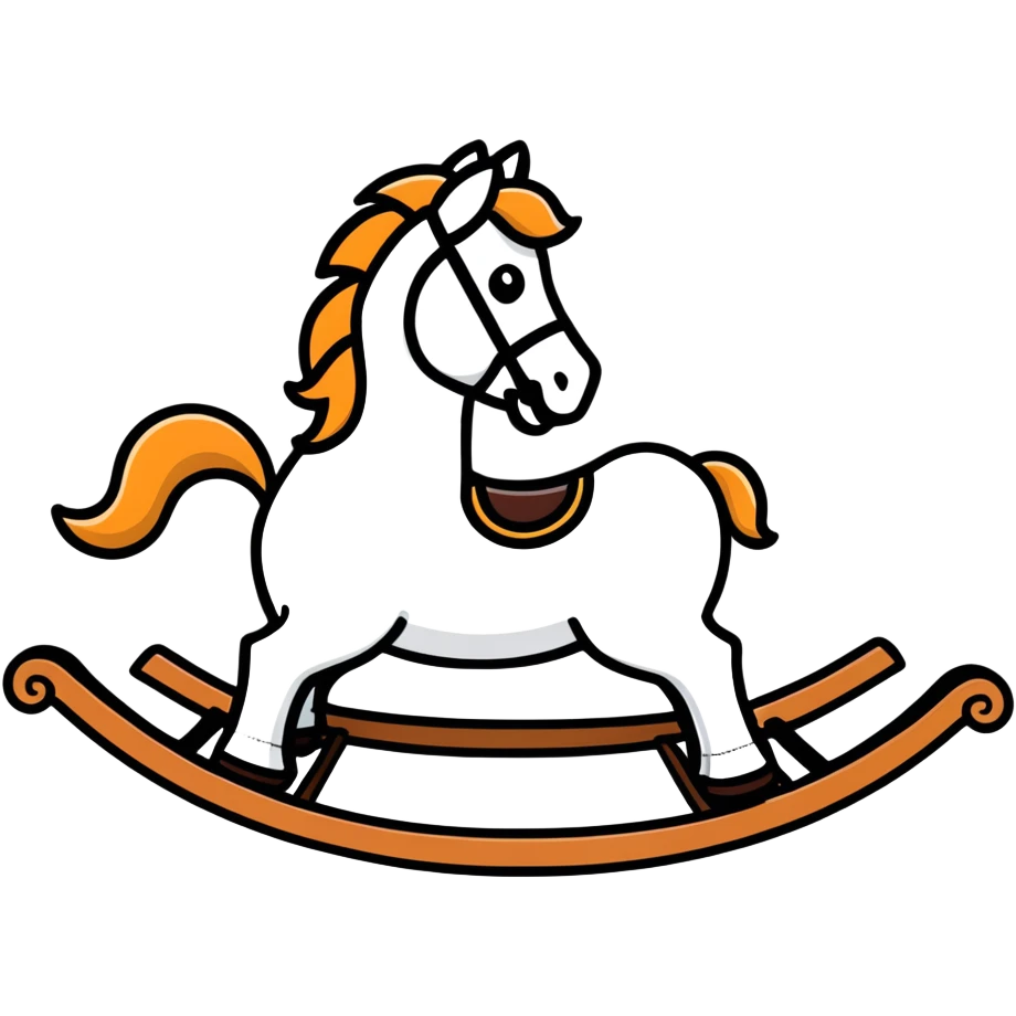 rocking horse emoji