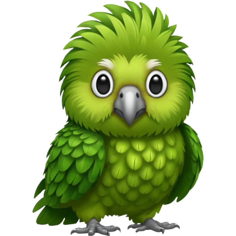 Kakapo emoji