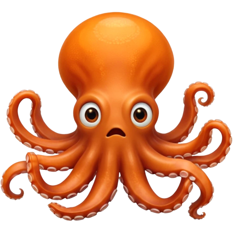 young flapjack octopus from Disney Pixar's 2003 animated film Finding Nemo emoji