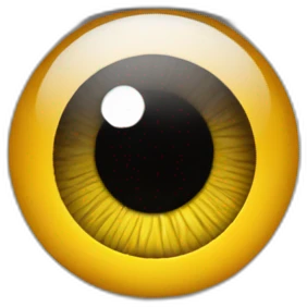 secret society hand eye logo emoji