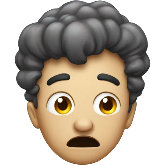 gigantic fart emoji