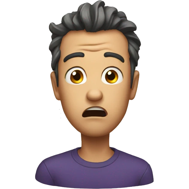 Shock emoji